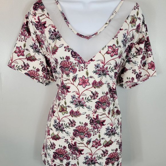 Day Trip XXL Plus Size Floral Shirt - Picture 4 of 13